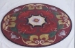Floor Cloth Victorian Red